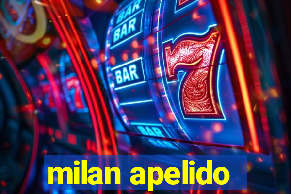 milan apelido